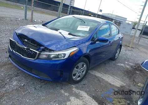 2017 Kia Forte Lx z USA, uszkodzony, nr VIN 3KPFK4A71HE023362